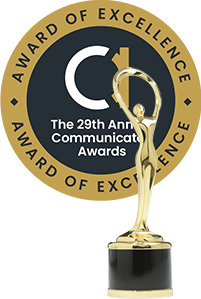 The Communicator Awards Gold Statuette