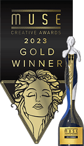Muse Awards Gold Statuette
