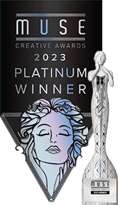 Muse Awards Platinum Statuette