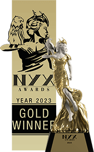 Nyx Awards Gold Statuette