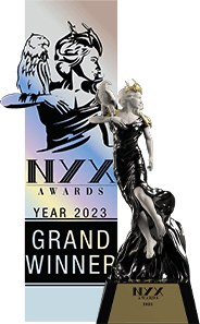 Nyx Awards Grand Winner Statuette
