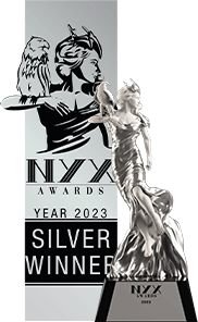 Nyx Awards Silver Statuette