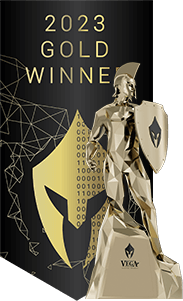 Vega Awards 2023 gold statuette