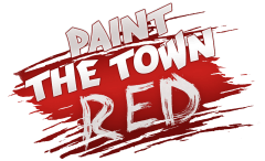 Paint the Town Red logo