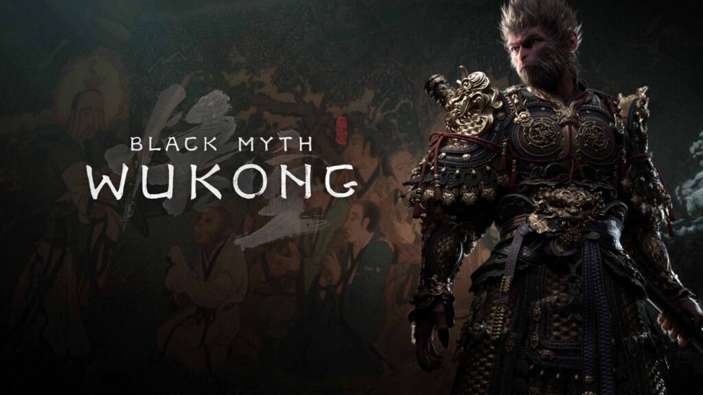 Black Myth Wukong title page