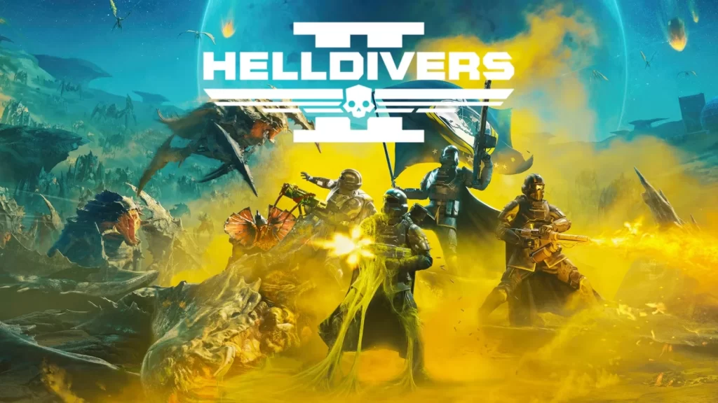 helldivers 2 the game awards 2024